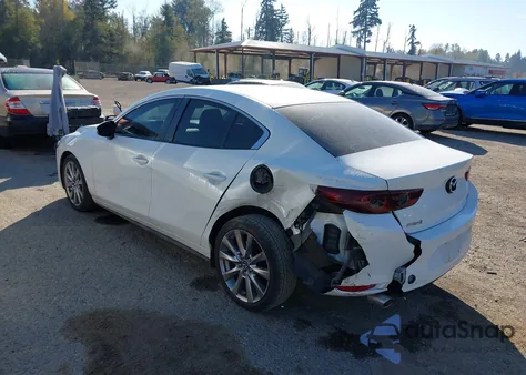 2019 Mazda Mazda3 Select Package z USA, uszkodzony, nr VIN JM1BPACL5K1111138
